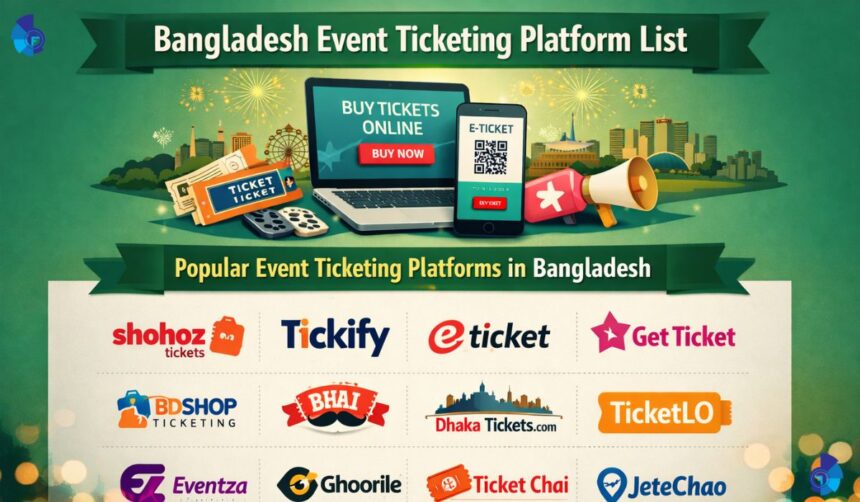 Bangladesh Event Ticketing Platform List