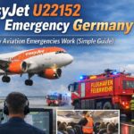 EasyJet U22152 Emergency Germany