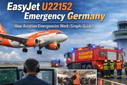 EasyJet U22152 Emergency Germany