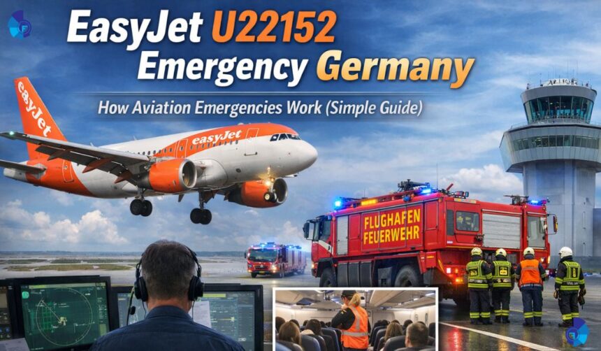 EasyJet U22152 Emergency Germany