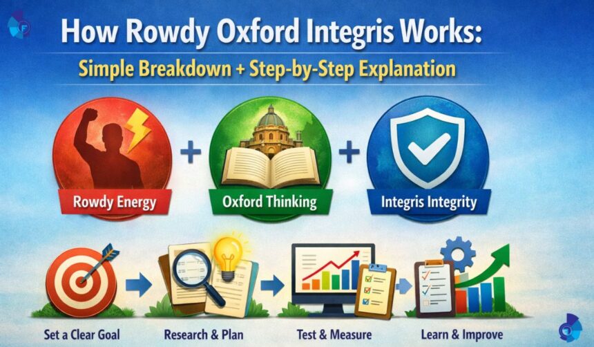 Rowdy Oxford Integris