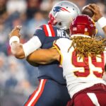 New England Patriots vs Washington Commanders Match Player Stats