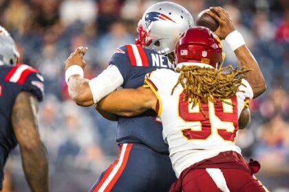 New England Patriots vs Washington Commanders Match Player Stats