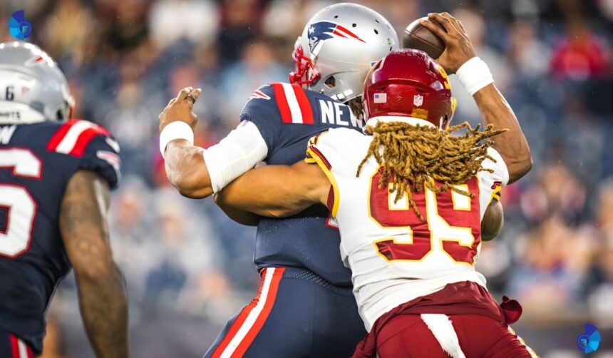 New England Patriots vs Washington Commanders Match Player Stats