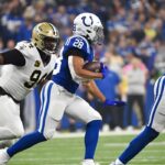 Colts vs New Orleans Saints Match Player Stats
