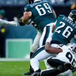 Philadelphia Eagles vs Las Vegas Raiders Match Player Stats
