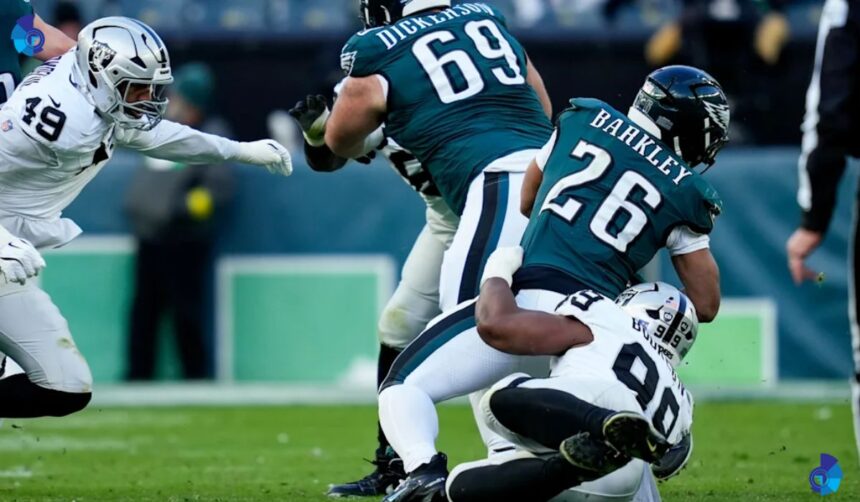Philadelphia Eagles vs Las Vegas Raiders Match Player Stats