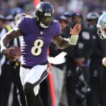 Detroit Lions vs Baltimore Ravens Match Player Stats