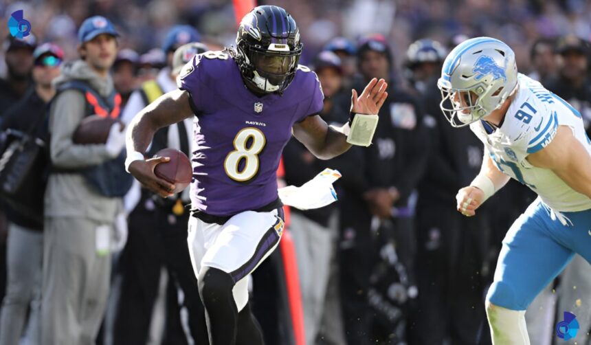 Detroit Lions vs Baltimore Ravens Match Player Stats