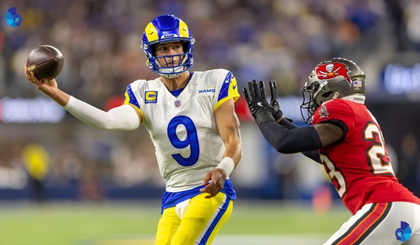 Tampa Bay Buccaneers vs Los Angeles Rams Match Player Stats