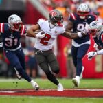 New England Patriots vs Tampa Bay Buccaneers Match Player Stats: Advanced Stats