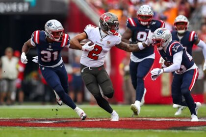 New England Patriots vs Tampa Bay Buccaneers Match Player Stats: Advanced Stats