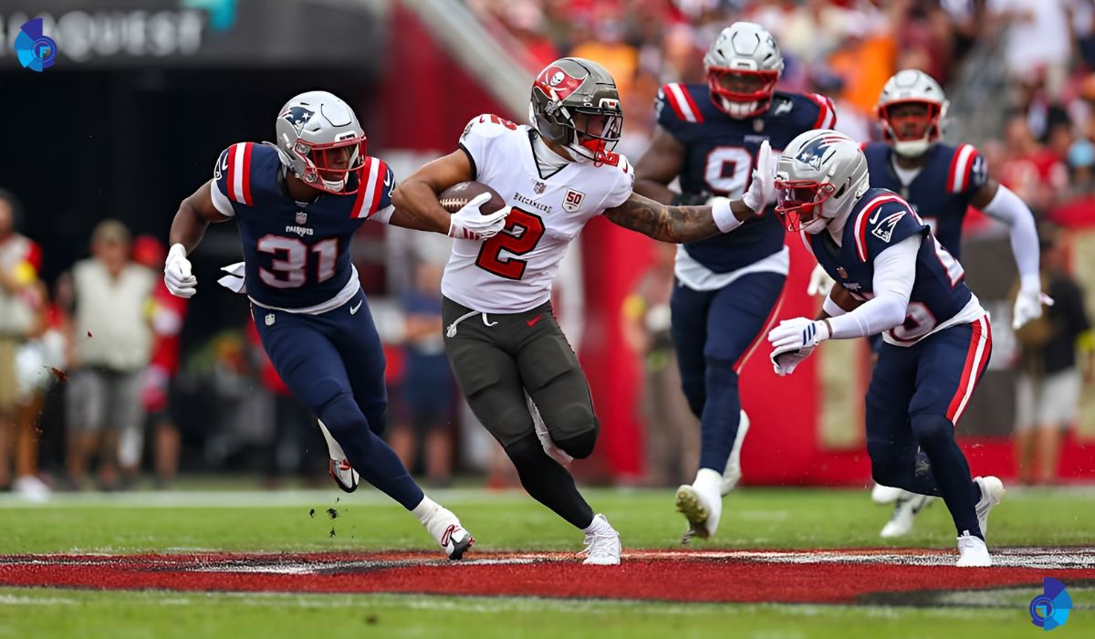 New England Patriots vs Tampa Bay Buccaneers Match Player Stats: Advanced Stats