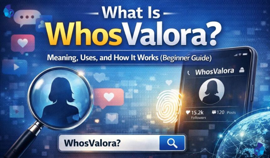 WhosValora